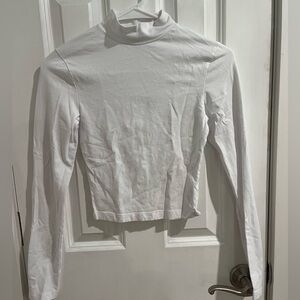 ASOS cropped turtleneck